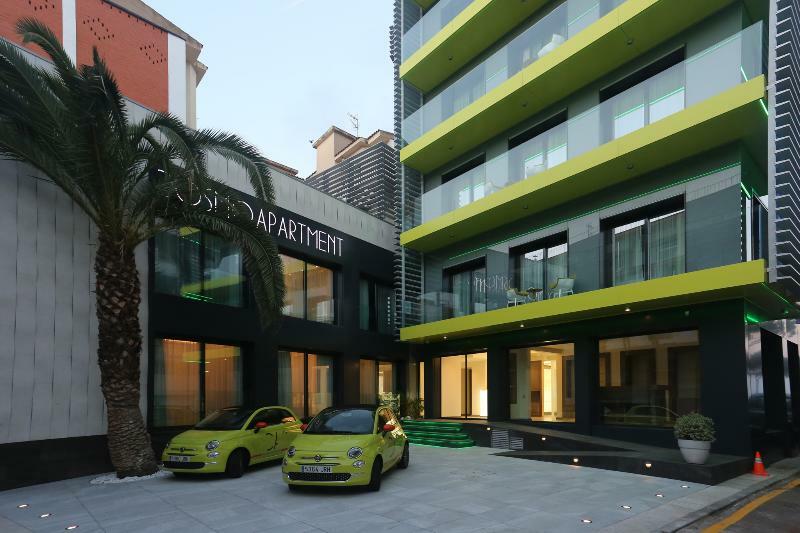 Cosmo Apartments 普拉加德阿罗 外观 照片